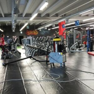 Dampfreiniger für Fitnessstudios